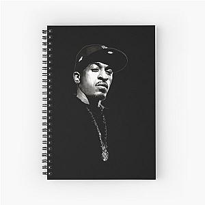 The GOD Rakim Spiral Notebook