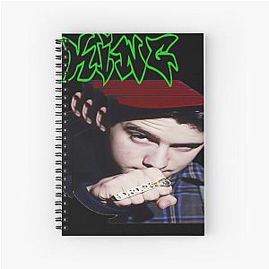 Rakim  The King Adrock Spiral Notebook