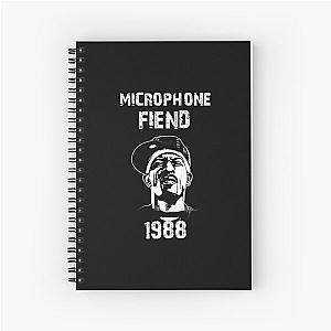 Rakim - Old School Hip Hop  Classic  Spiral Notebook