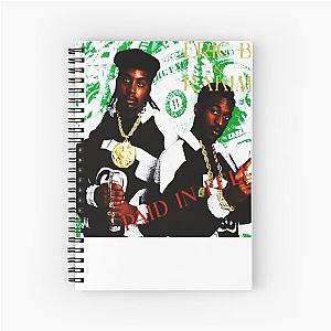 Eric B & Rakim Paid In Full Spiral Notebook