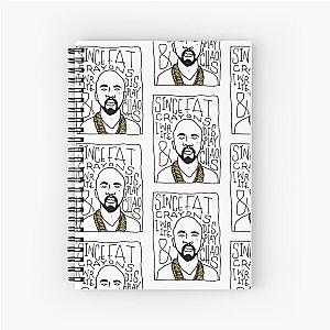 Rakim Spiral Notebook