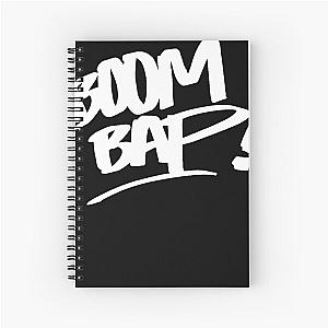 Rakim  Boom Bap, Original Rap! Spiral Notebook