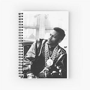 Rakim - Old School Hip Hop - G.O.A.T. Spiral Notebook