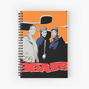 Rakim 3rd Bass Classic T-Shirt Spiral Notebook