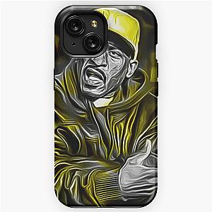 rakim print  iPhone Tough Case