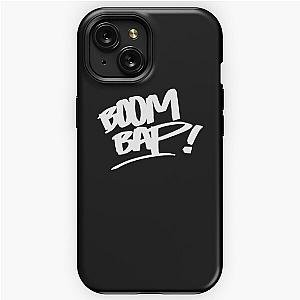 Rakim  Boom Bap, Original Rap! iPhone Tough Case