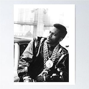 Rakim - Old School Hip Hop - G.O.A.T. Poster