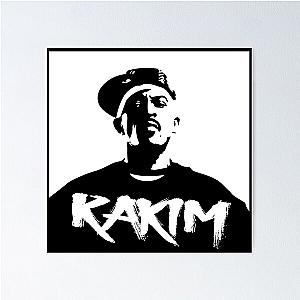 Rakim rapper designs  Poster