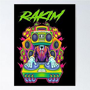 RAKIM RAPPER Poster