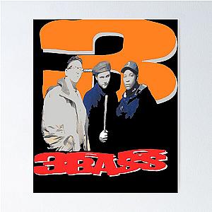 Rakim 3rd Bass Classic T-Shirt Poster