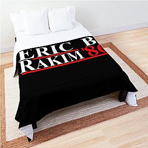 Eric B. Rakim For President 86 Comforter