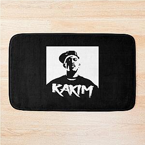 Rakim rapper designs  Bath Mat