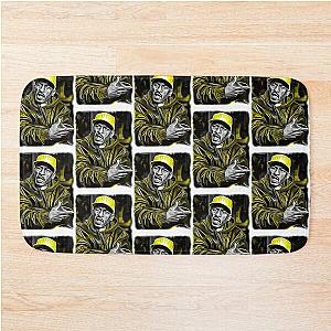 rakim print  Bath Mat