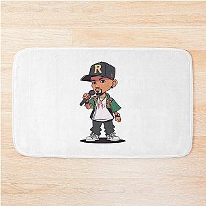 Rakim Rapper Bath Mat