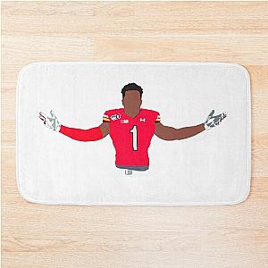 UMD Football — Rakim Jarrett  Bath Mat