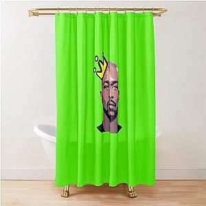 RAKIM  T-Shirt Shower Curtain