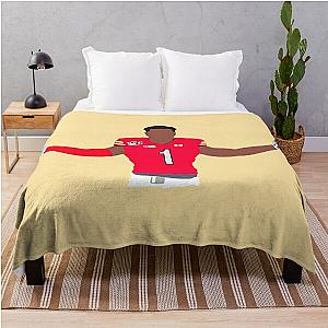 UMD Football — Rakim Jarrett  Throw Blanket