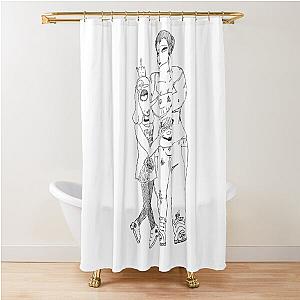 Rakim Kerry 2 Classic  Shower Curtain