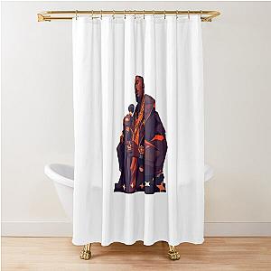 Rakim Rapper Shower Curtain