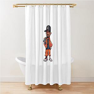 Rakim Rapper Shower Curtain