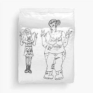 Rakim and Kerry Classic  Duvet Cover