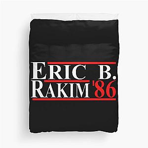 Eric B. Rakim For President 86 Duvet Cover