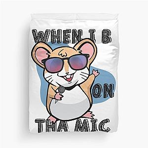 Rakim - When I B On Tha Mic Classic  Duvet Cover