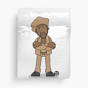 Evolution Of The B-Boy – Rakim Duvet Cover