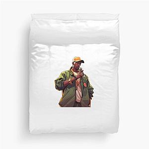 Rakim Rapper Duvet Cover