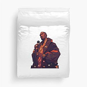 Rakim Rapper Duvet Cover