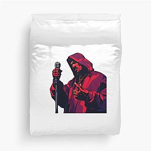 Rakim Rapper Duvet Cover