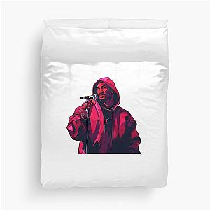 Rakim Rapper Duvet Cover