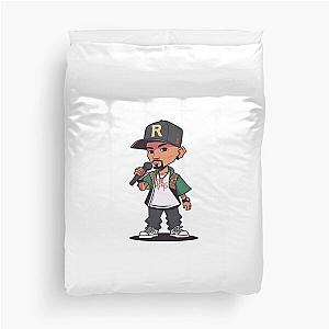 Rakim Rapper Duvet Cover