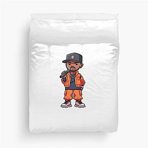 Rakim Rapper Duvet Cover