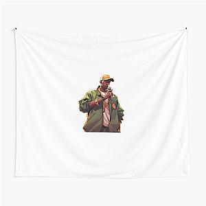 Rakim Rapper Tapestry