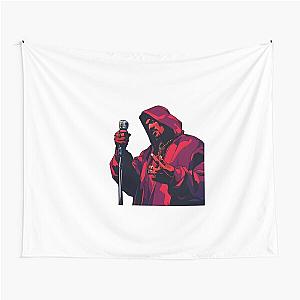 Rakim Rapper Tapestry