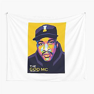 The God MC Rakim Tapestry