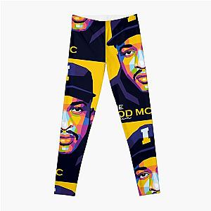 The God MC Rakim Leggings