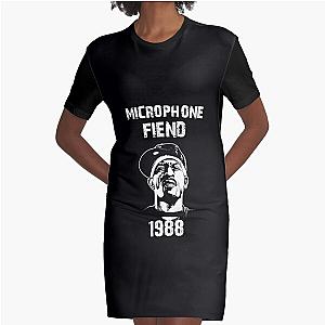 Rakim - Old School Hip Hop  Rakim Graphic T-Shirt Dress