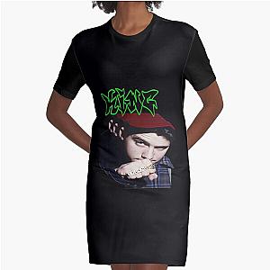 Rakim  The King Adrock Graphic T-Shirt Dress