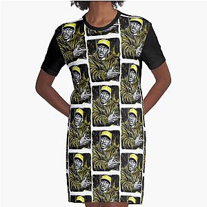 rakim print  Graphic T-Shirt Dress