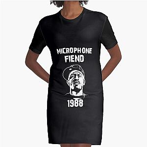 Rakim - Old School Hip Hop Graphic T-Shirt Dress