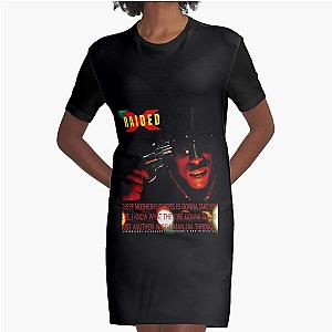 Rakim  X -Raided Graphic T-Shirt Dress