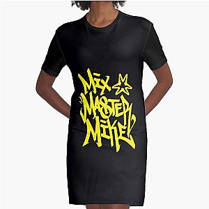 Rakim  Mix Master Mike Graphic T-Shirt Dress