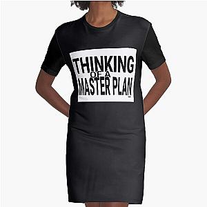 Thinking Of A Masterplan Rap Unisex T-Shirt,Eric b & Rakim. Paid in Full Graphic T-Shirt Dress