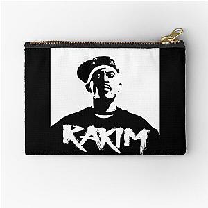 Rakim rapper designs  Zipper Pouch