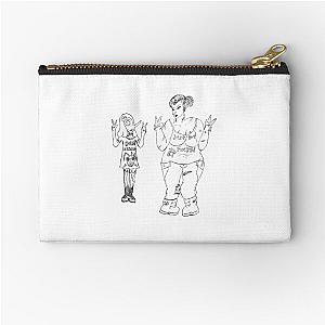 Rakim and Kerry Classic  Zipper Pouch