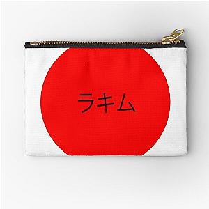 Rakim in Japanese Zipper Pouch