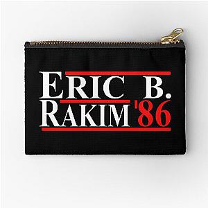 Eric B. Rakim For President 86 Zipper Pouch