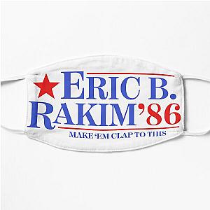 Eric B. & Rakim For President Flat Mask